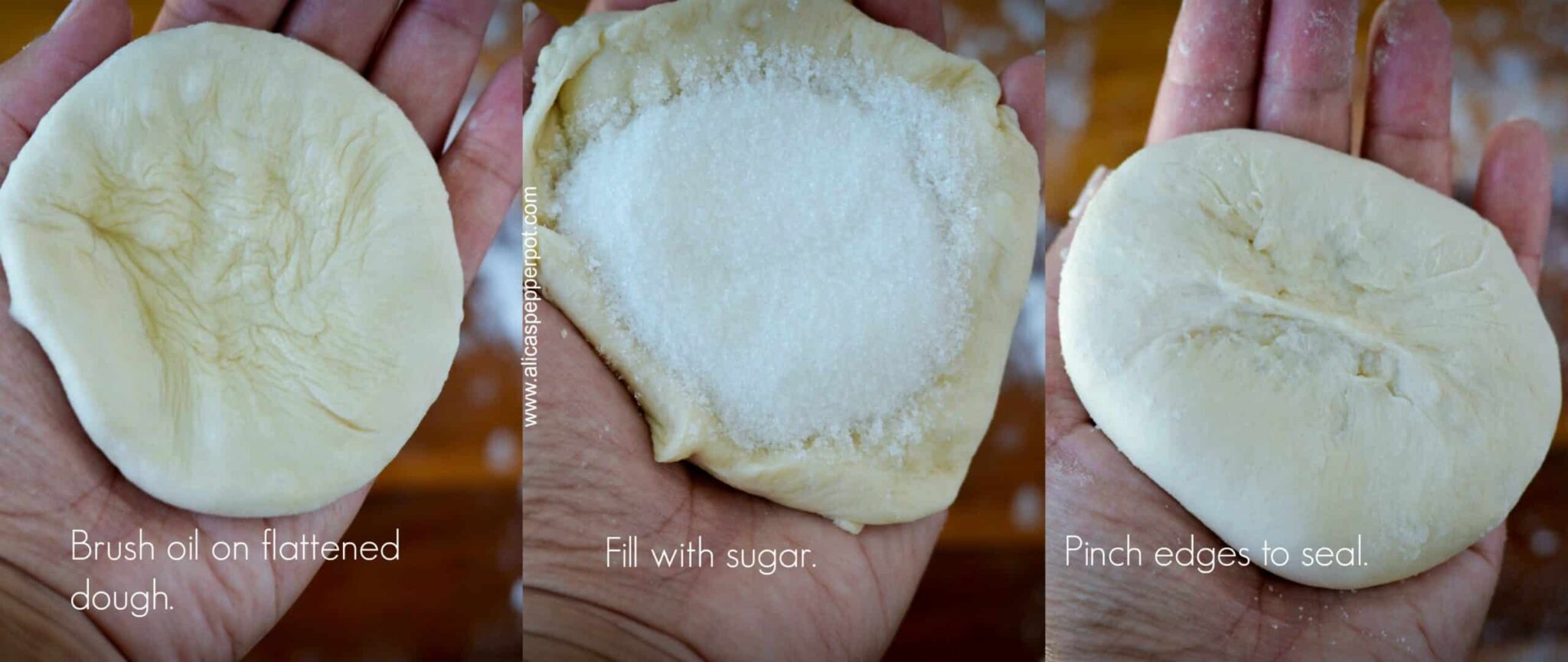 Sugar roti: A taste of my childhood » Alica's Pepperpot