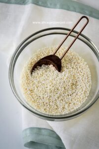 Guyanese sago porridge - Alica's Pepperpot