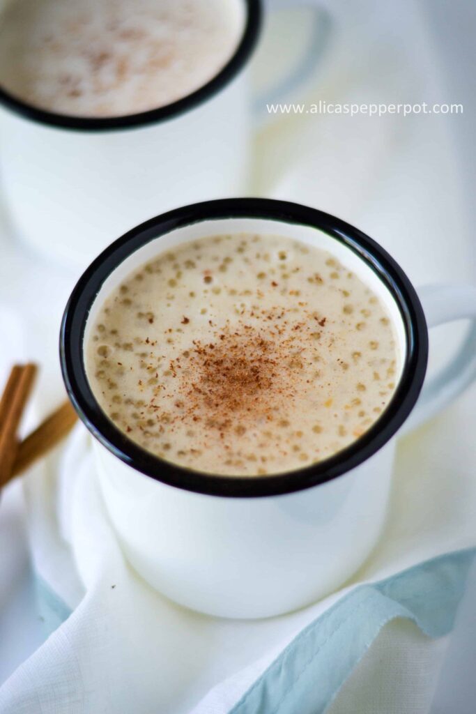 Guyanese sago porridge - Alica's Pepperpot