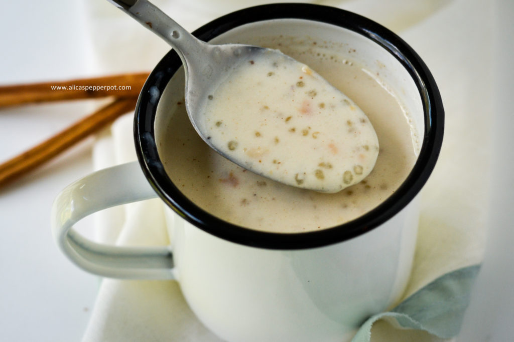 Guyanese sago porridge - Alica's Pepperpot