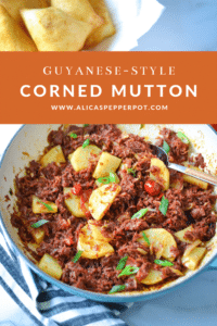 pinterest guyanese corned mutton alicaspepperpot