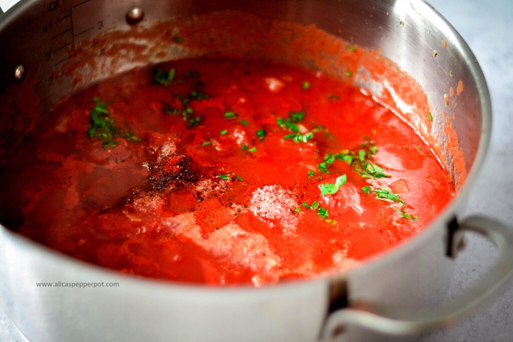 vodka sauce penne alla vodka alicaspepperpot