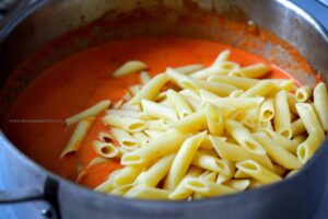 tomato cream sauce penne alla vodka alicaspepperpot