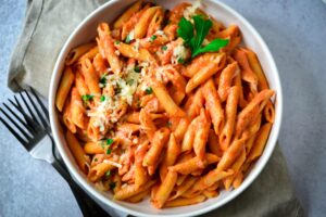 penne alla vodka alicaspepperpot