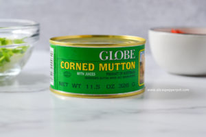 globe corned mutton alicaspepperpot