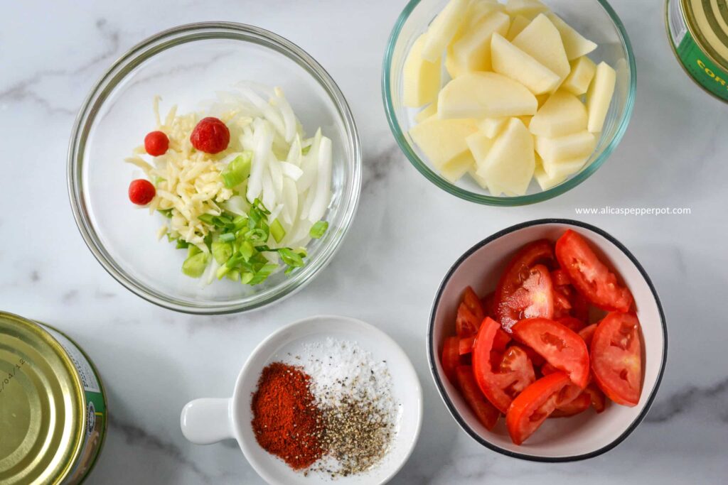 guyanese corned mutton ingredients alicaspepperpot