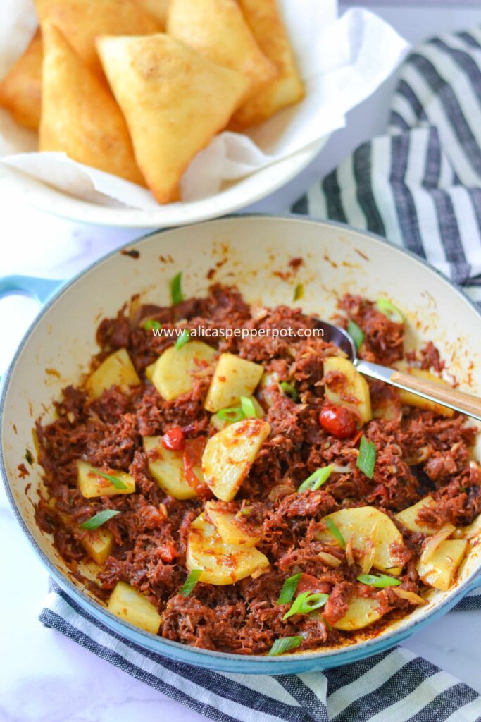 guyanese corned mutton alicaspepperpot