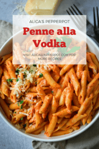 pinterest penne alla vodka alicaspepperpot