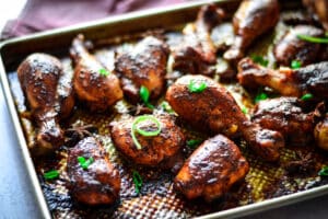 Chinese five spice chicken - Alica's Pepperpot