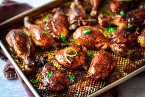 Chinese five spice chicken - Alica's Pepperpot