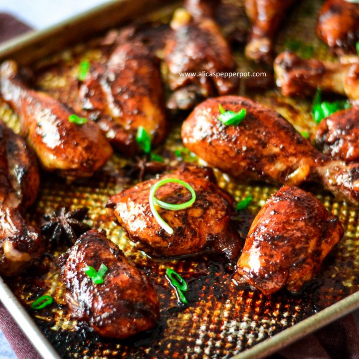 Chinese five spice chicken - Alica's Pepperpot