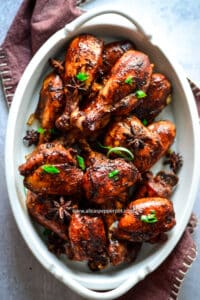 Chinese five spice chicken - Alica's Pepperpot