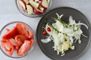 canned salmon with potatoes