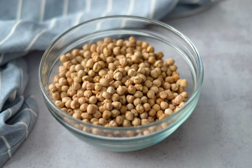 dried chickpeas