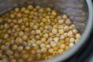 instant pot chickpeas