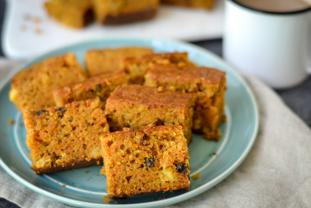 Incredibly Moist and Easy Carrot Cake