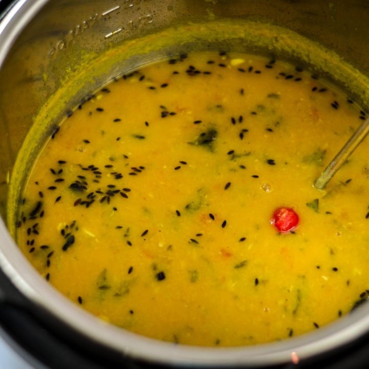 Guyanese dhal (instant pot version)