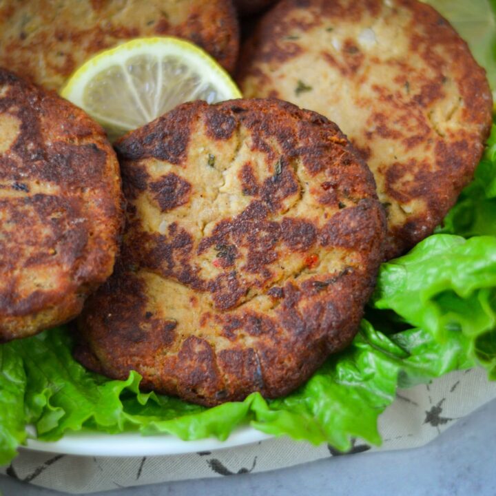 Tunafish cakes (using canned tuna)