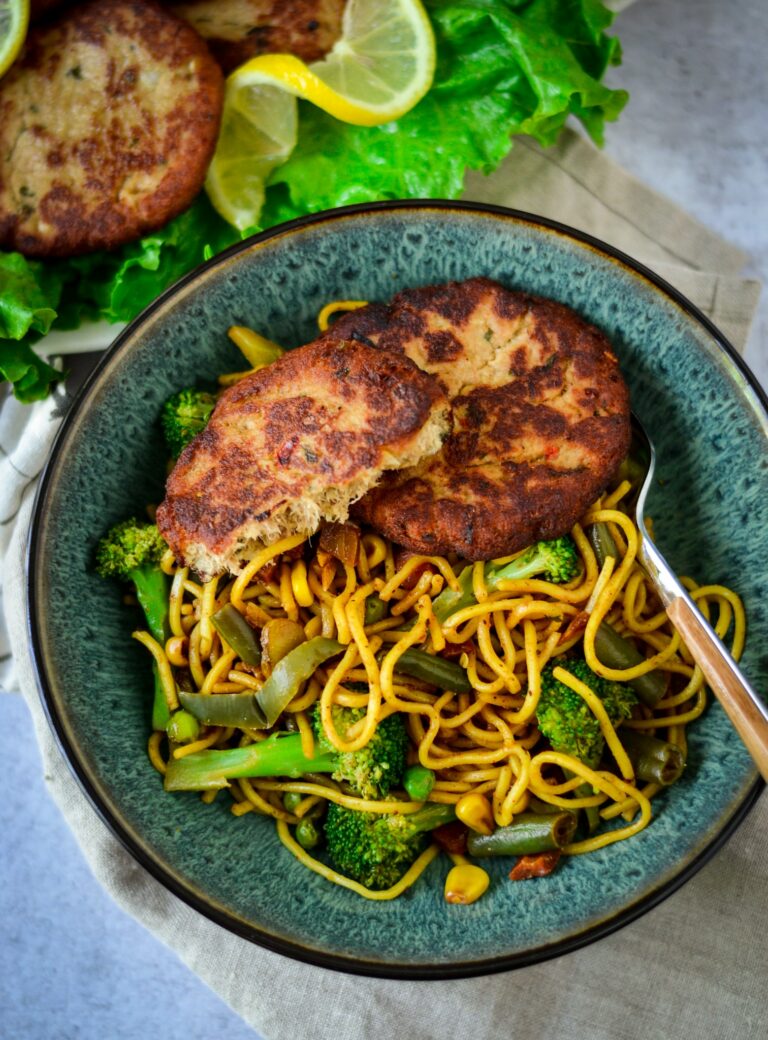 Tuna fish cakes (using canned tuna) Alica's Pepperpot