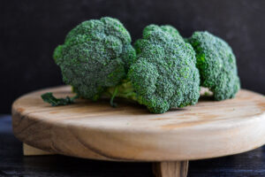 whole broccoli