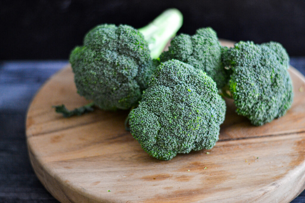 whole broccoli