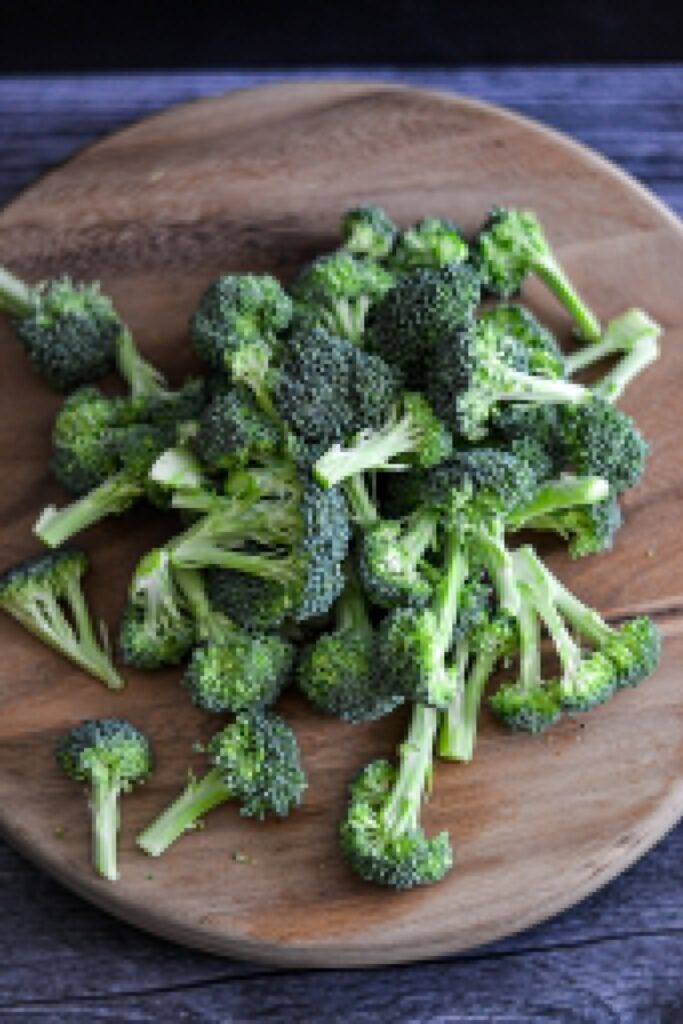 chopped broccoli