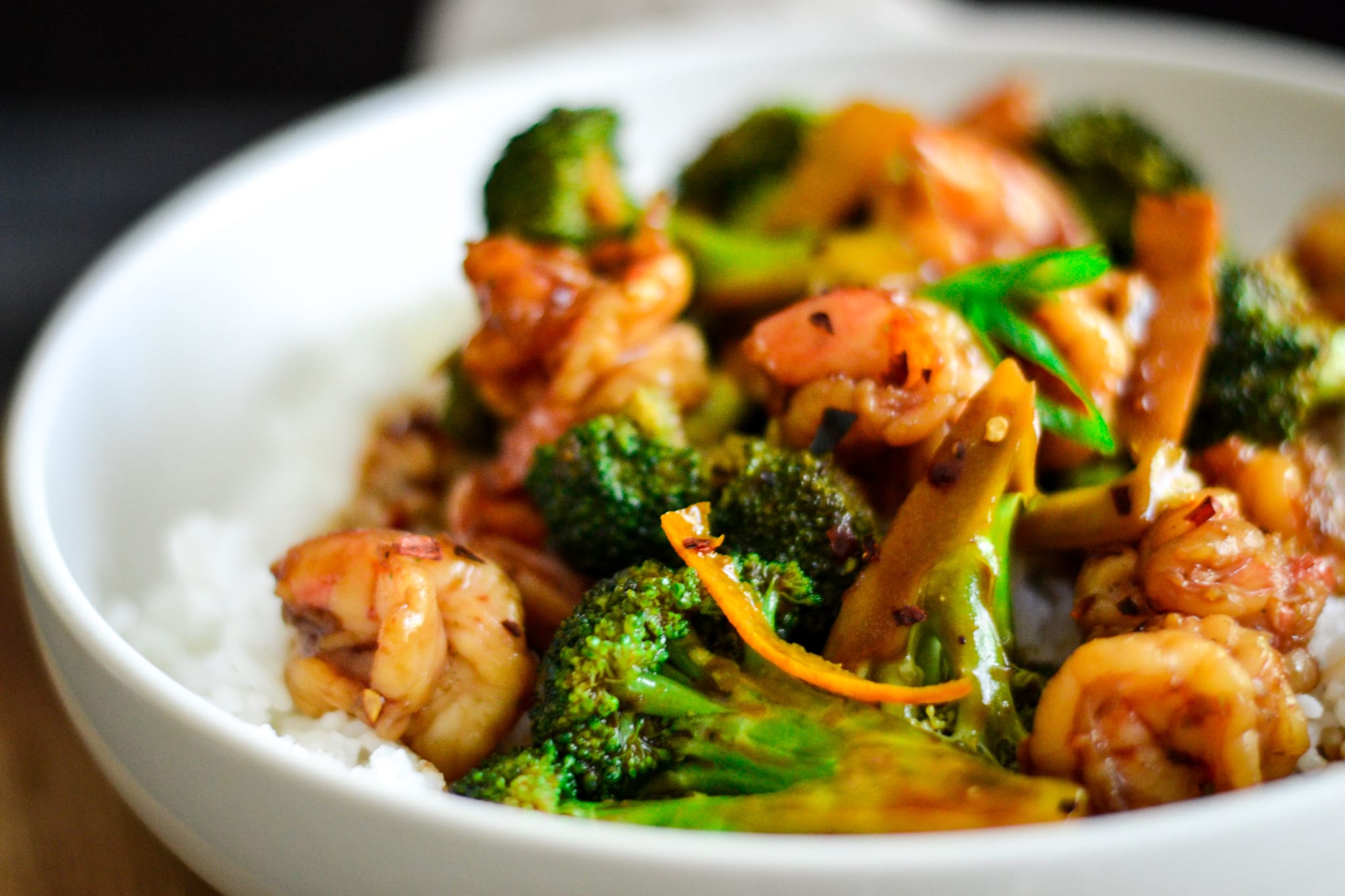 shrimp and broccoli stir fry - alica's pepperpot - Alica's Pepperpot