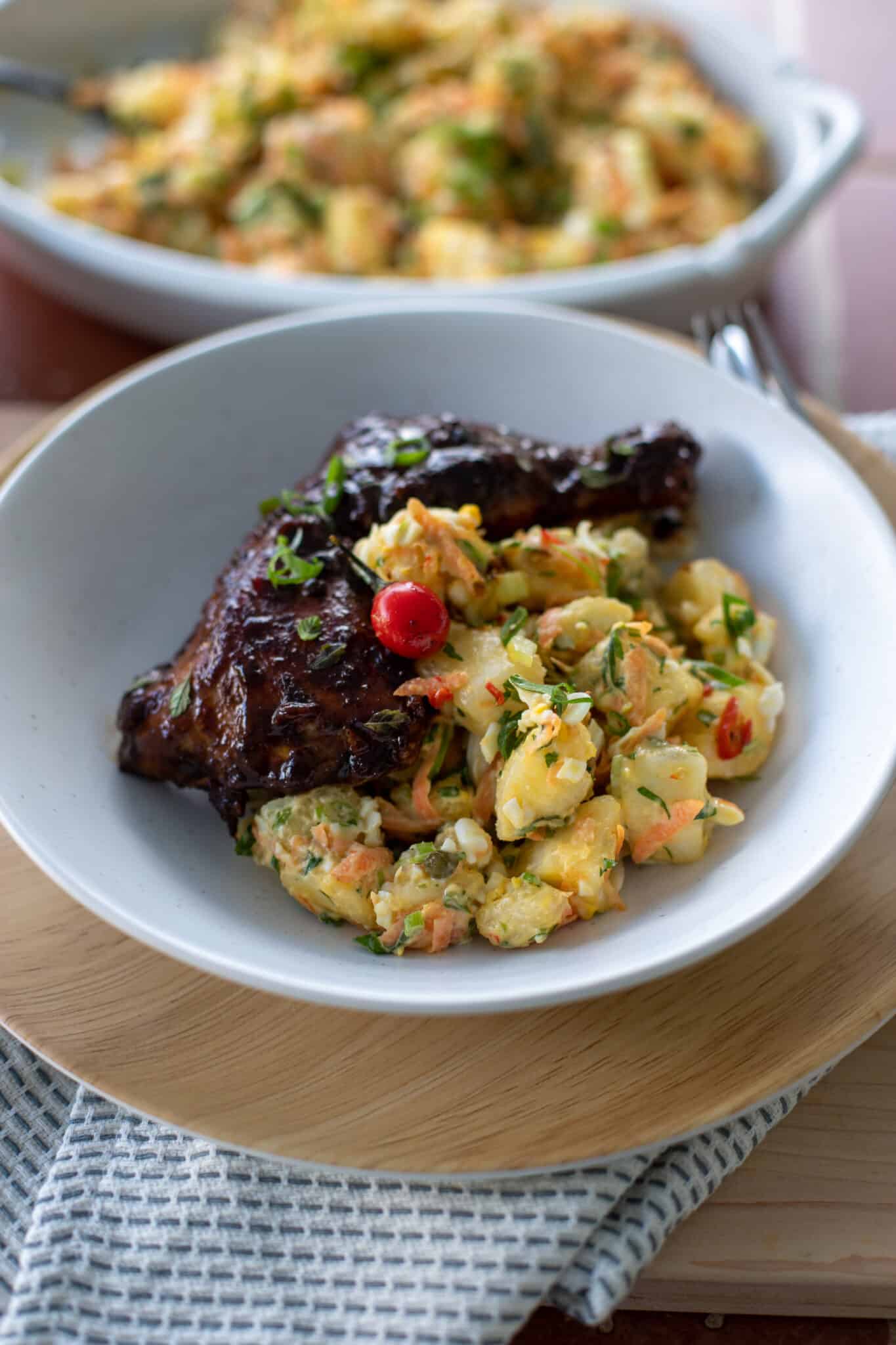 Cassava salad » Alica's Pepperpot