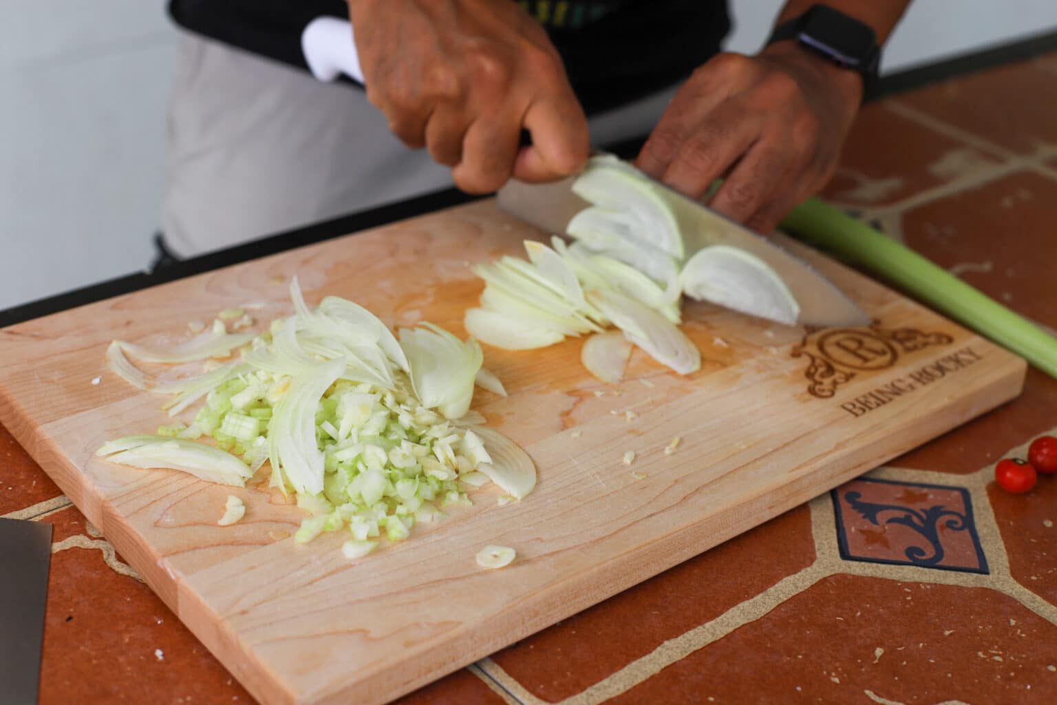 Pot Roast Chicken with Chef Devan Rajkumar » Alica's Pepperpot