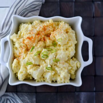 Creamy Potato Salad - Alica's Pepperpot
