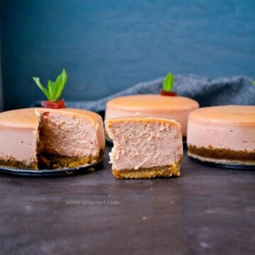 Guava cheese cake