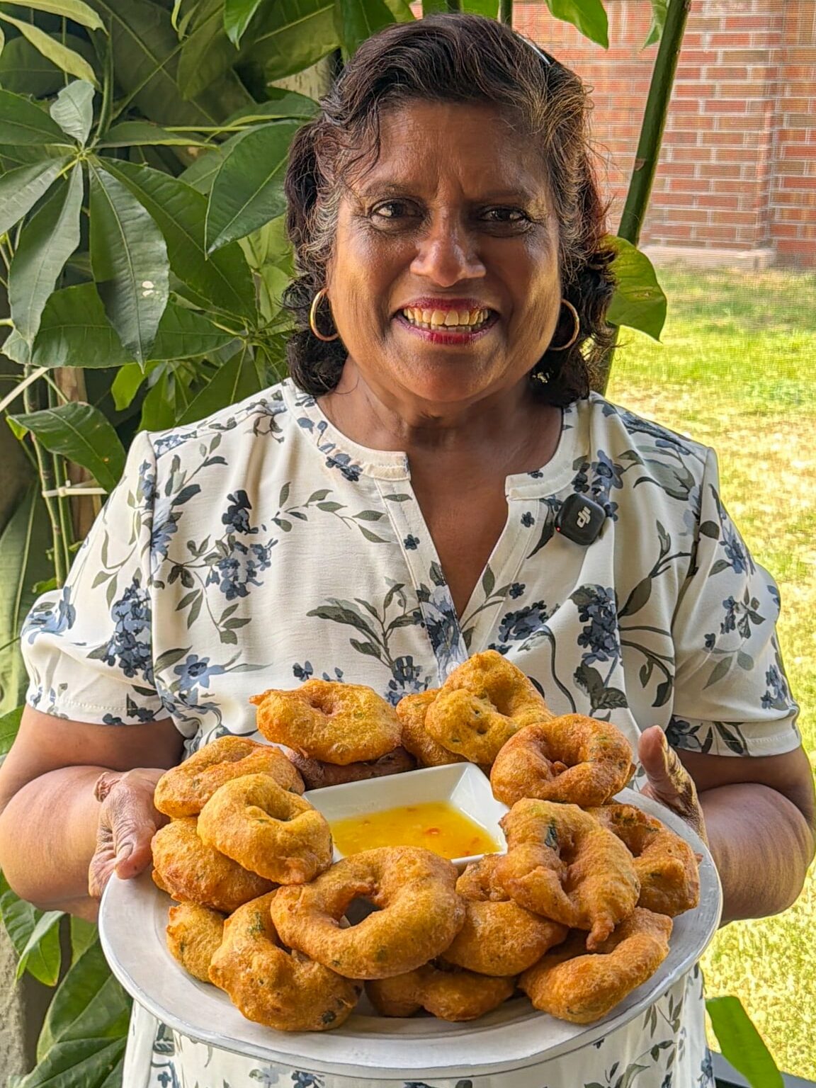 Anne Baldeo - Guyanese aunty who makes famous bara