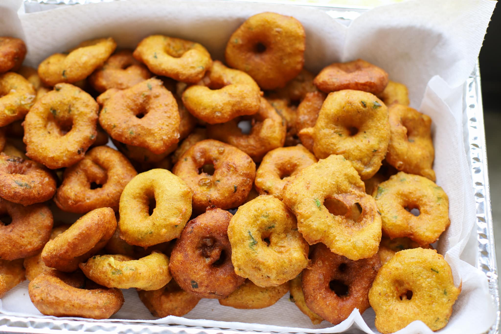 Tray of bara