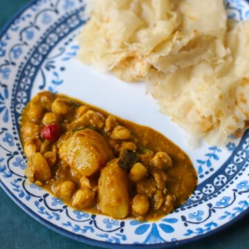 Small batch channa curry thumbnail
